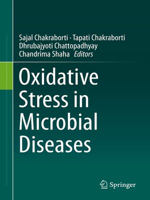 cover image of Oxidative Stress in Microbial Diseases